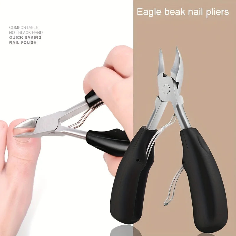 Professional Nail Clippers, Correction Thick Nails Ingrown Paronychia