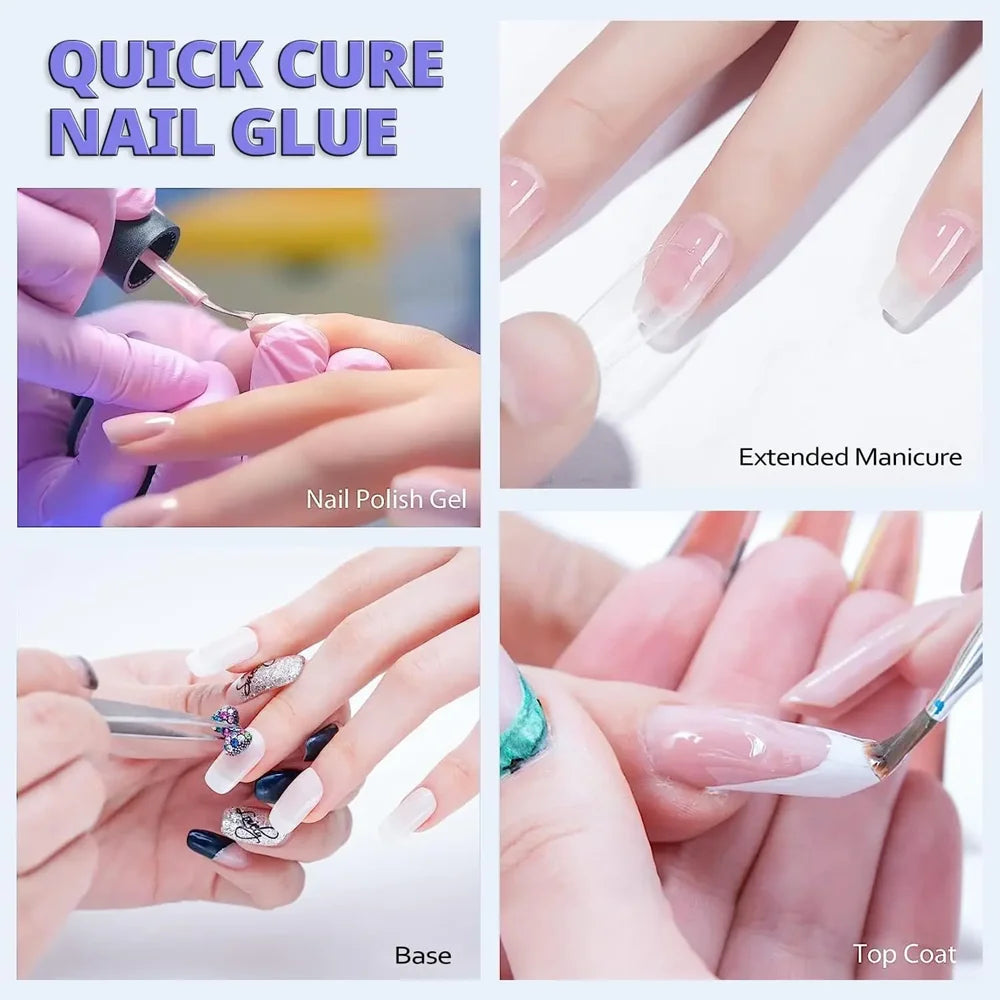 YIKOOLIN Mini UV Light Cure Nails Lamp for Gel Nails LED Nail Lamp for