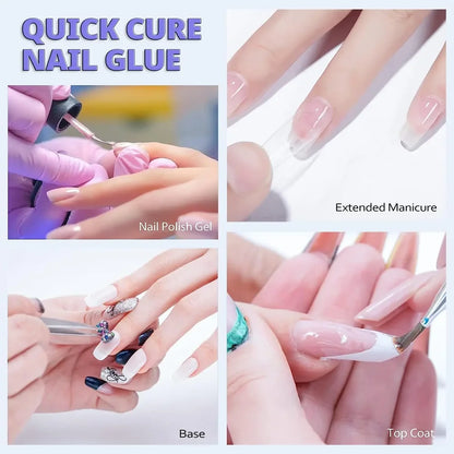 YIKOOLIN Mini UV Light Cure Nails Lamp for Gel Nails LED Nail Lamp for