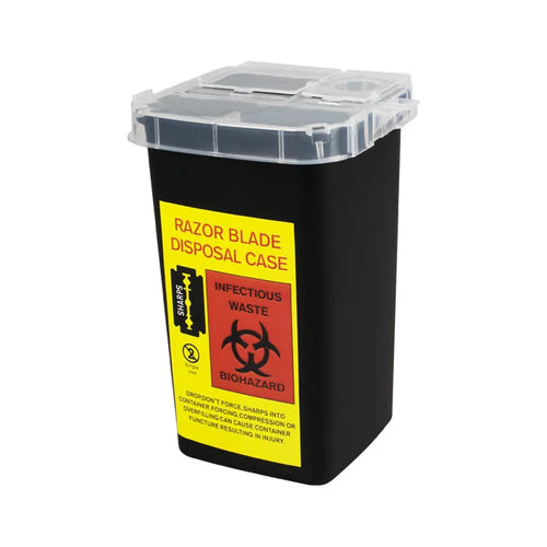 Tattoo Sharp Container Sharps Waste Bin Large Capacity Professional
