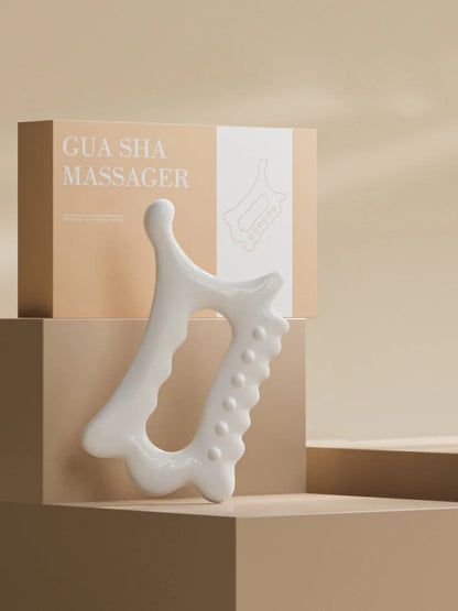 Body Shaping Non Ceramic Facial Muscle Pulling Eye Acupoint Massage