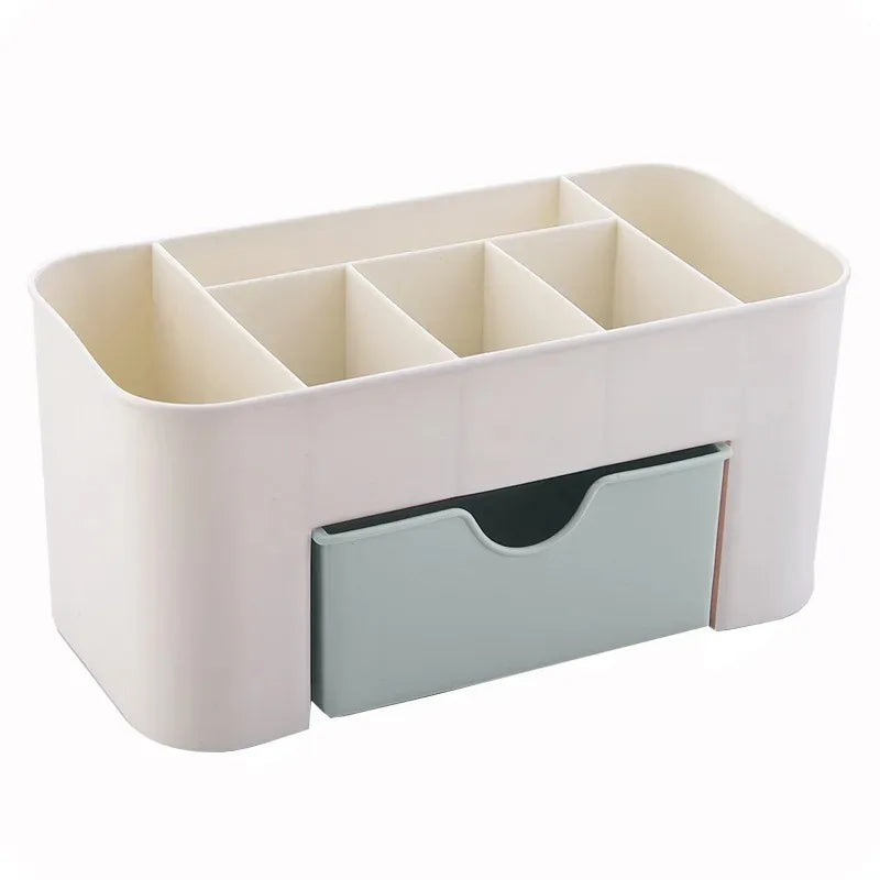 Nails Art Plastic Organizer Container Gel Polish Remover Cleaning