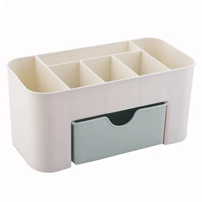 Nails Art Plastic Organizer Container Gel Polish Remover Cleaning