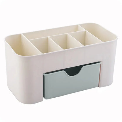 Nails Art Plastic Organizer Container Gel Polish Remover Cleaning