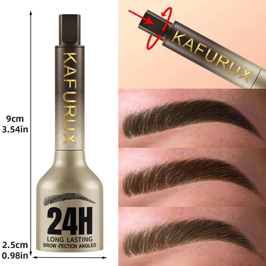 3D Dye Eyebrow Pencil Hairling Anti-smudge Waterproof Long Lasting