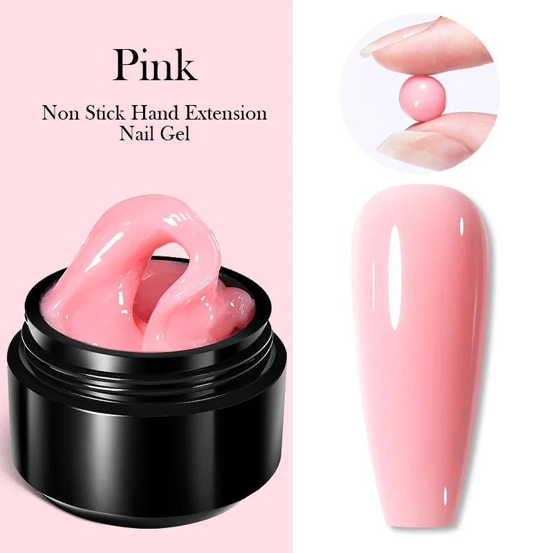 BORN PRETTY 15ml Non Stick Hand Extension Gel Nail Polish Carving