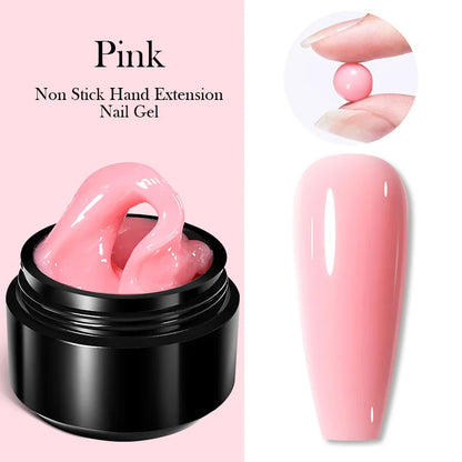 BORN PRETTY 15ml Non Stick Hand Extension Gel Nail Polish Carving
