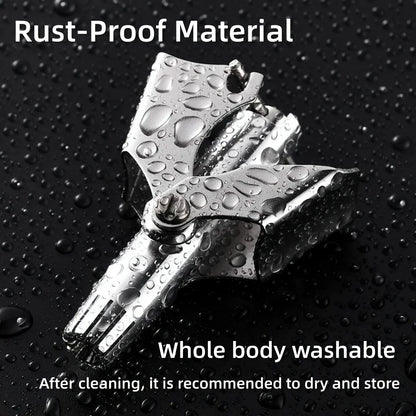 Washable Portable Ear Hair Trimmer Cleaning Without Rusting Painless