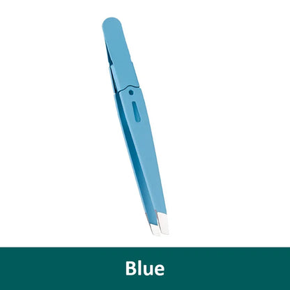 Puller Stainless   Eyebrow Tweezer Hairs  Steel Slanted Eye Brow