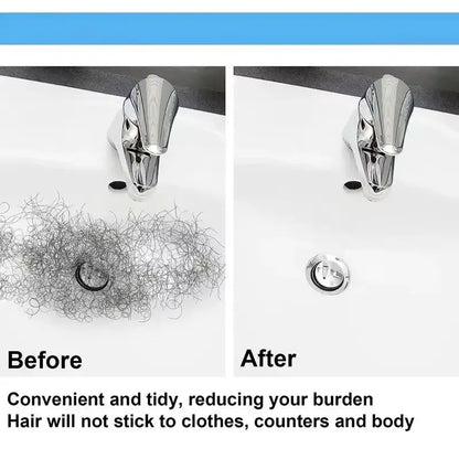 Men's Beard Shaving Apron - Cleaning Bib for Hairdressers and Shavers