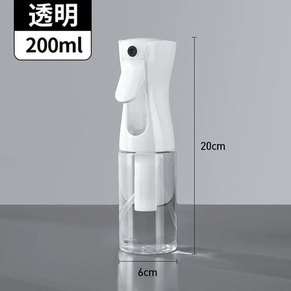 500/300/200ml Hair Spray Bottle Refillable Bottles Continuous Mist