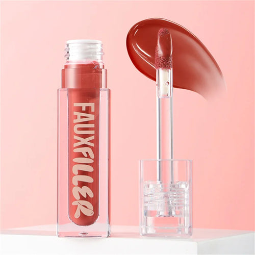 Huda Beauty Blush Filter Soft Glow Liquid Blush Shiny Lip Gloss
