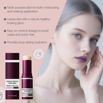 Calcium Volume Multi Balm Hydrating Anti Aging Fade Fine Lines Firming
