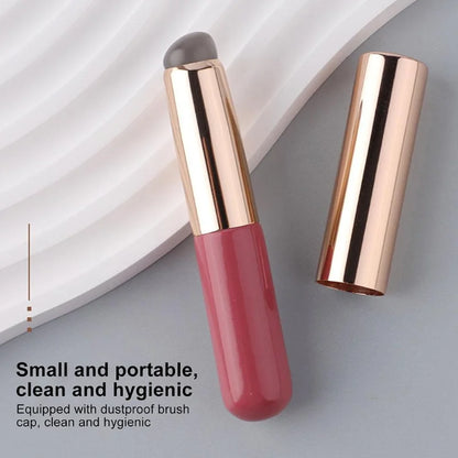 Wholesale Silicone Lip Brush With Cover Cap Concealer Brush Like