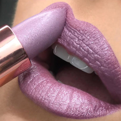 Temperature Color Changing Glitter Lipstick Waterproof