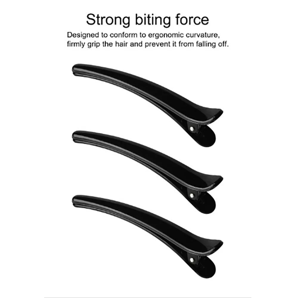 10Pcs/Set Plastic Edge Clip Hairpin Accessories Plus Size 8CM Fish