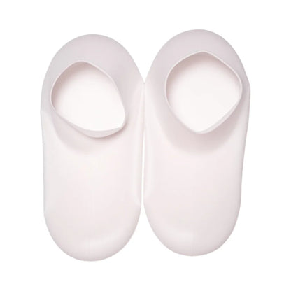 Moisturizing Foot Socks,Silicone Socks for Dry Cracked Feet Women's