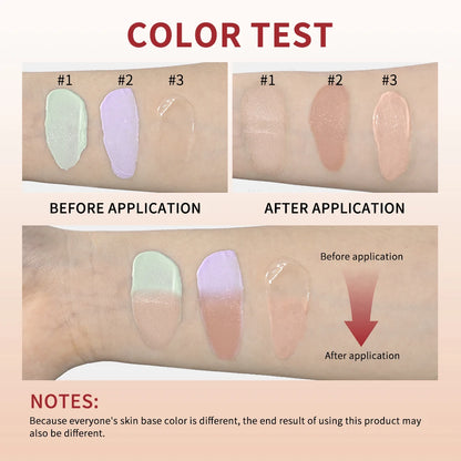 3Colors CC Cream Liquid-Based Full Coverage Cream Waterproof