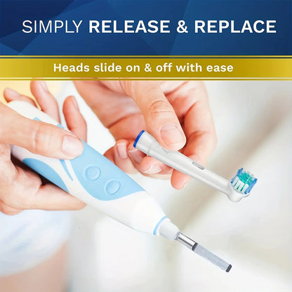 4/12/16/20 Pcs Replacement Toothbrush Heads Compatible with Oral-B