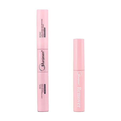 DIY Lash Extension Kit Lash Bond and Seal Remover Tweezers Makeup Set