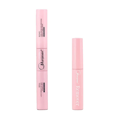 DIY Lash Extension Kit Lash Bond and Seal Remover Tweezers Makeup Set
