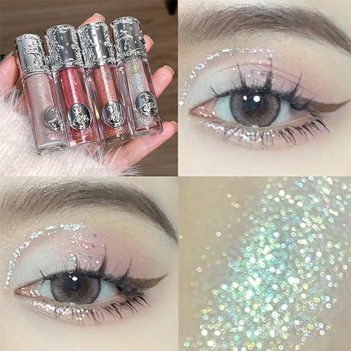 Balletism Liquid Eyeshadow Liquid Fine Shimmer High Light Eyeshadow