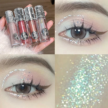 Balletism Liquid Eyeshadow Liquid Fine Shimmer High Light Eyeshadow