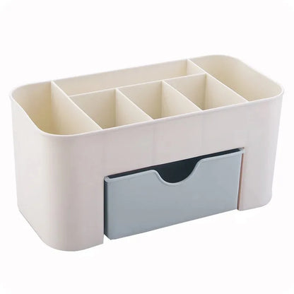Nails Art Plastic Organizer Container Gel Polish Remover Cleaning