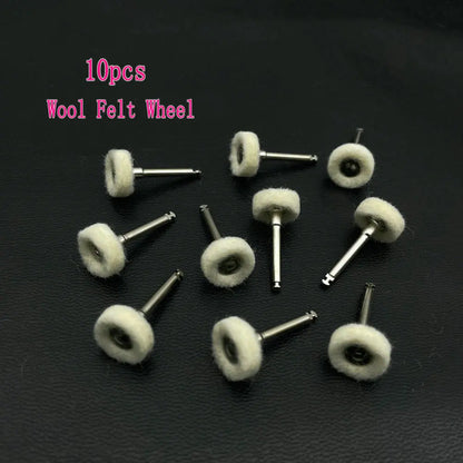 12pcs/10pcs/pack Dental Silicone Grinding Heads Teeth Polisher for