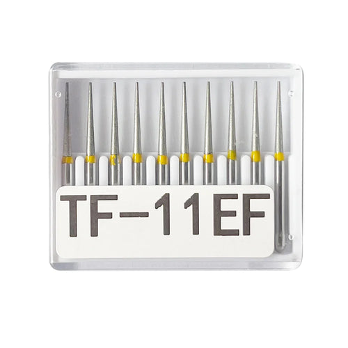 Dental Diamond Burs 10 pieces/set FG diameter drill bit 1.6mm
