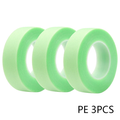 1/3/5 Rolls Eyelashes Extension Tape PE Adhesive Tools Under Eye Pads