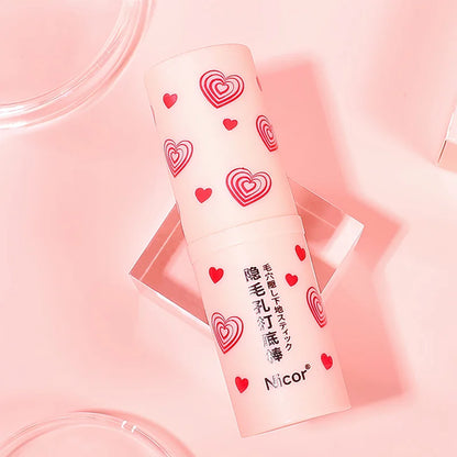 Pre-makeup isolation base stick, less prone to powder sticking,