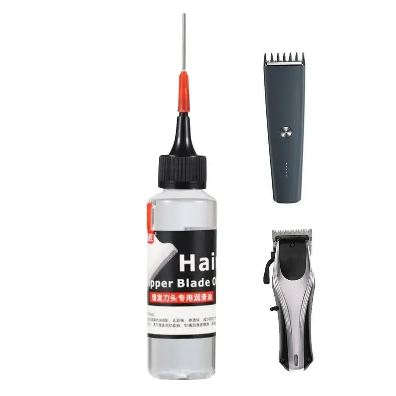 Hair Trimmer Oil Clippers Oil Trimmer Oil Odorless Shaver Oil Reduces