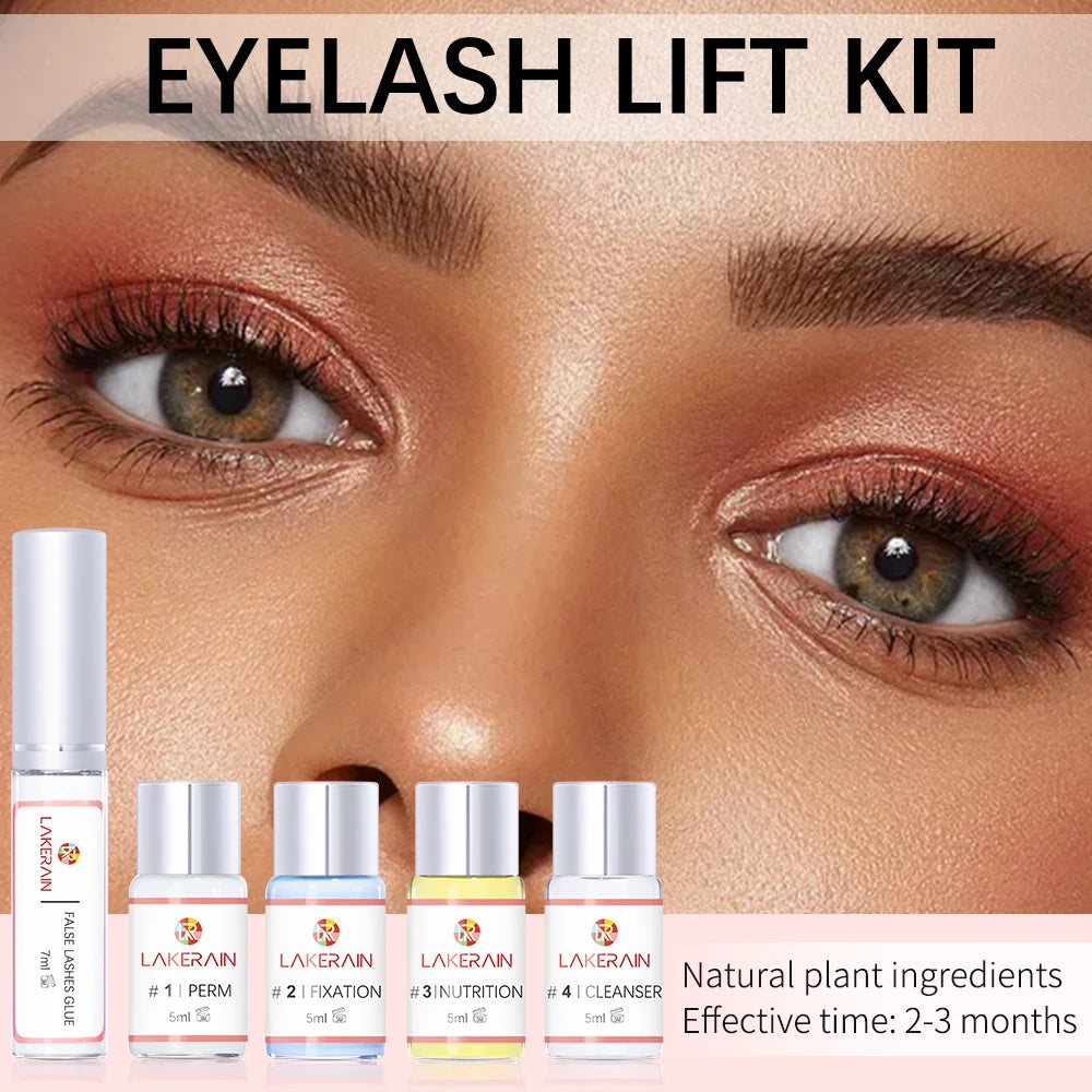 New Lash Lift Kit Long Lasting Eyelash Lifting Perming Lotion Fixation
