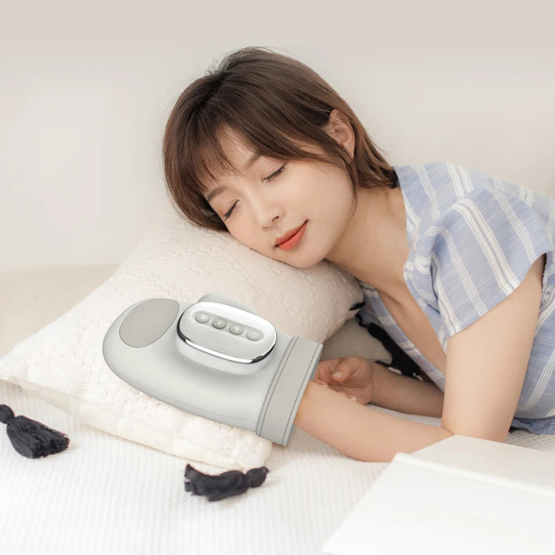 Hand Massager with Airbag Compression Finger Wrist Palm Massage