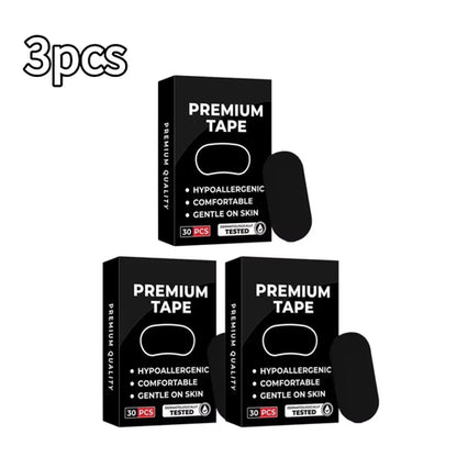Elastic Sleep Tape for Snoring Stop Snoring Glue Tape Open Mouth