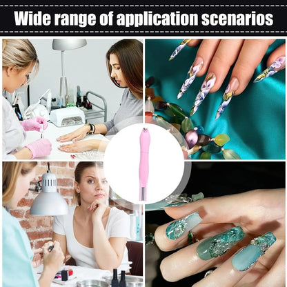 3-in-1 Multifunctional Cat Eye Nail Magnet Tool for DIY Salons Heart &