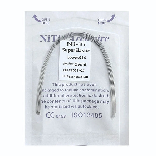 10pcs/Pack Dental Orthodontic Lingual Button Bottom Bondable Metal