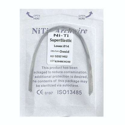 10pcs/Pack Dental Orthodontic Lingual Button Bottom Bondable Metal