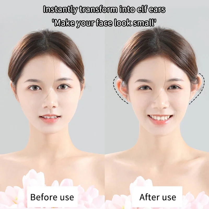 6/12/30Patches Elf Ear Support Stickers Invisible Ear Corrector