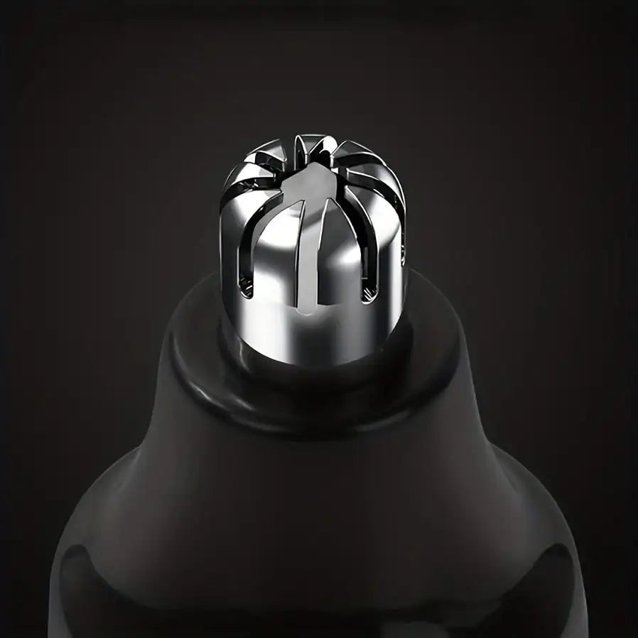 Rechargeable Nose Hair trimmer and Facial Hair remover for Men Nose