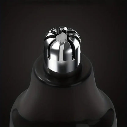 Rechargeable Nose Hair trimmer and Facial Hair remover for Men Nose