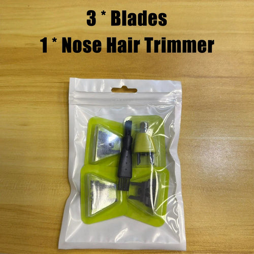 New Shaver Replacement Blades Compatible with One Blade QP2520 QP2630