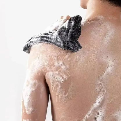 Foaming Bath Towel Household Strong Scrub Long Strip Back Artifact