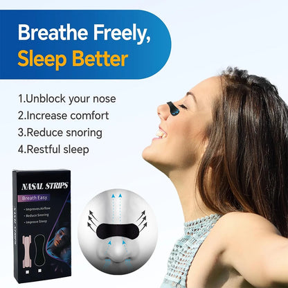 Nasal Strips for Snoring Nasal Patch Correction Physical Expansion