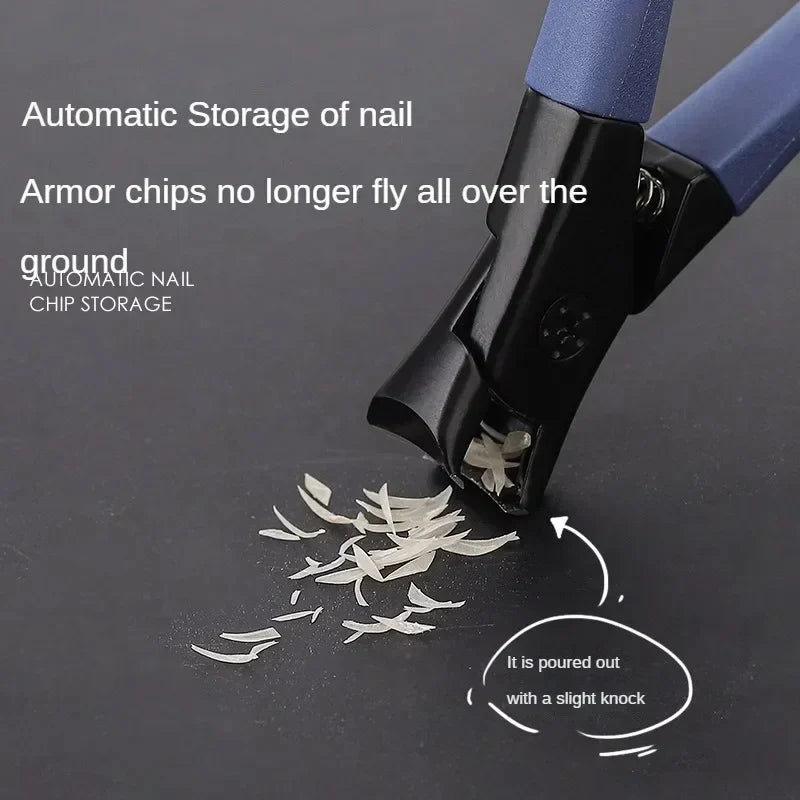 New Anti-splash Nail Clippers Thick Hard Nail Special Nail Clipper