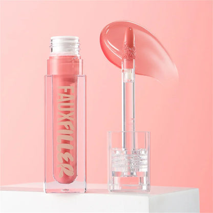 Huda Beauty Blush Filter Soft Glow Liquid Blush Shiny Lip Gloss
