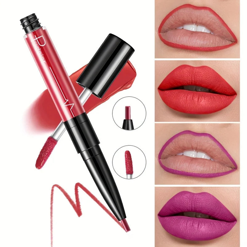 Ultra-Precise Waterproof Lip Liner - Lip Liners with High Pigment,