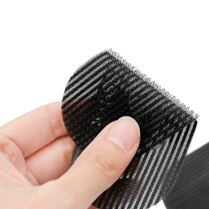 2/4PCS Hair Gripper Sticker Hairdressing Magic Nylon Barber Grippers