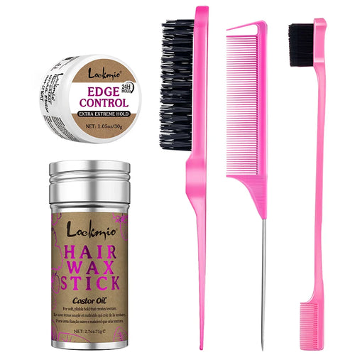 Styling Hair Wax Stick High Shine Smooth Hair & Wig Solid Wax Stick